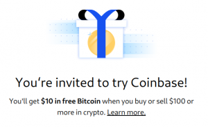 coinbase new user promo